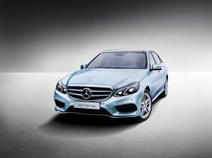 Die neue Mercedes E-Klasse Lang 2013