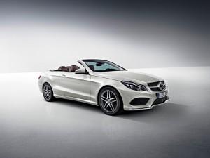 Das neue Mercedes E-Klasse Cabrio 2013