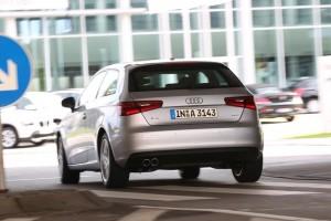 Der neue Audi A3 2.0 TDI hinten