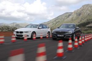 Der neue BMW 320d GT & Touring Test vorne