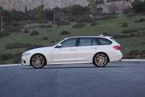 Der neue BMW 320d Touring Seite