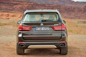 Der neue BMW X5 2013 Heck