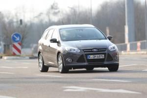 Der neue Ford Focus Turnier 2013 2.0 TDCi