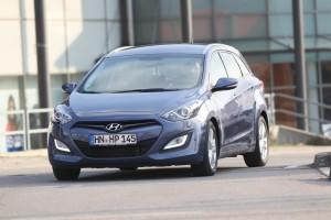 Der neue Hyundai i30 cw 2013 1.6 Diesel