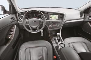 Der neue Kia Optima 2013 Cockpit