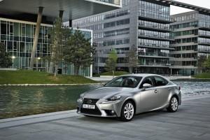 Der neue Lexus IS 2013