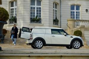 Der neue Mini Clubvan 2013 beladen