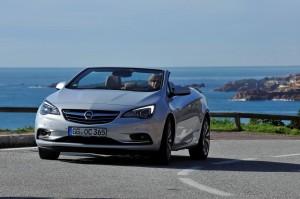 Der neue Opel Cascada 2013 vorne