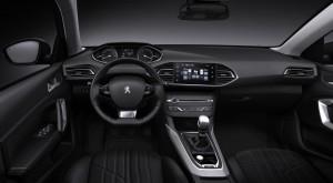 Der neue Peugeot 308 2013 Cockpit