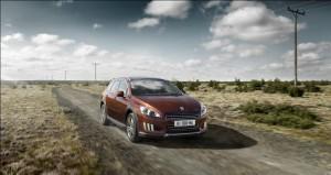 Der neue Peugeot 508 RXH