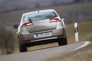 Der neue Renault Laguna 2013 hinten