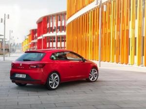 Der neue Seat Leon SC 2013 hinten