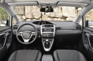 Der neue Toyota Verso 2013 Cockpit