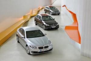 Die neue BMW 5er Reihe 2013
