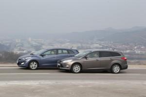 Ford Focus Turnier Hyundai i30 cw Duell