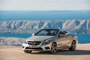 Mercedes E-Klasse Cabrio 2013