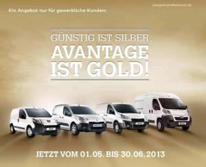 Peugeot Goldtransporter 2013