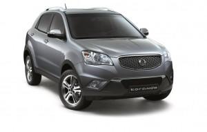 SsangYong Korando 2013