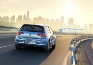 VW Golf 7 TDI BlueMotion 2013