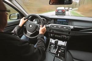 BMW 5er 2013 Cockpit