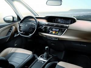 Der neue Citroen C4 Picasso 2013 Cockpit