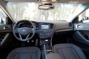 Der neue Kia Optima 2013 Cockpit