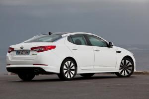 Der neue Kia Optima 2013 hinten