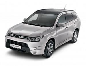 Der neue Mitsubishi Outlander 2013