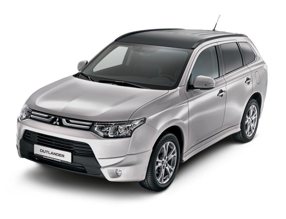 MITSUBISHI OUTLANDER Autoplane - Gratislieferung