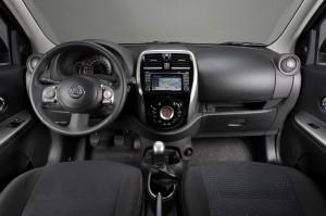 Der neue Nissan Micra 2013 Cockpit