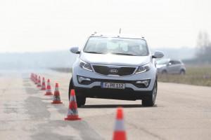 Kia Sportage 2013 Test