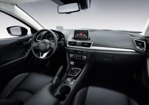 Mazda 3 2013 Cockpit