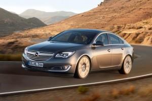 Opel Insignia 2013 Facelift