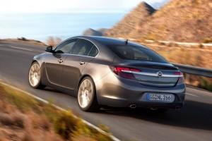 Opel Insignia 2013 Facelift hinten