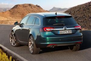 Opel Insignia Sports Tourer 2013 Facelift hinten