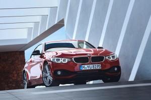 BMW 4er 2013 vorne