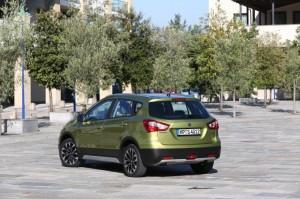 suzuki sx4 2013 hinten