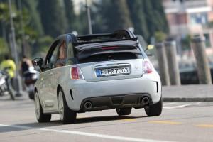 Abarth 500C offen