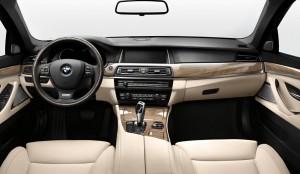 BMW 5er Limousine 2013 Cockpit