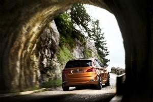 BMW Concept Active Tourer Outdoor hinten