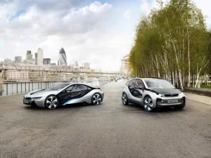 BMW i3 und i8