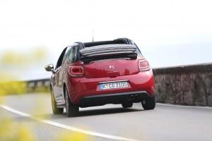 Citroen DS3 Cabrio offen