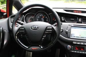 Kia ceed GT Cockpit