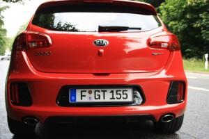 Kia ceed GT Heck