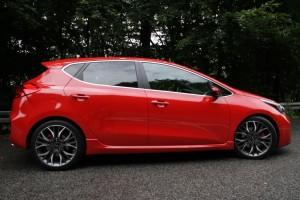 Kia ceed GT Seite