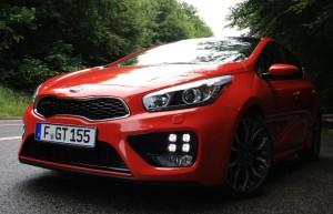 Kia ceed GT vorne schraeg