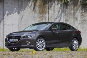 Mazda 3 2013 Limousine Seite vorne