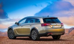 Opel Insignia Country Tourer 2013 hinten