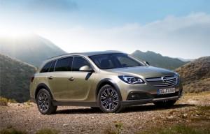 Opel Insignia County Tourer 2013