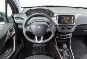 Peugeot 2008 Cockpit